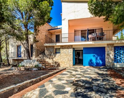 GRIFEU 14 – Apartament amb terrassa exterior i jardí