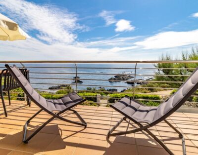 CARBONERES 49 – Apartamento con magníficas vistas al mar