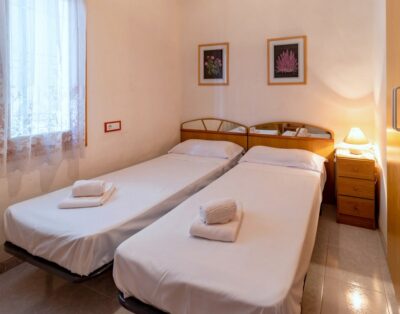 CAP RAS 04 – Accueillant appartement près de la mer