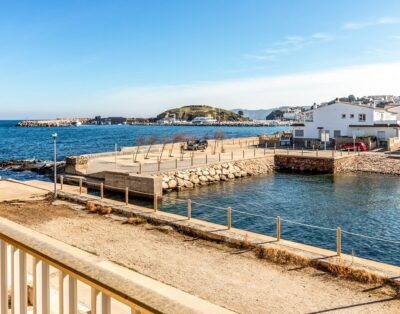 SANT CARLES 20 – Apartament asolellat amb vistes al mar