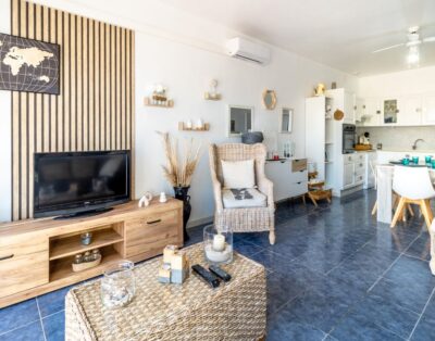 FENER DE BAIX 78.1- Bonito apartamento con terraza
