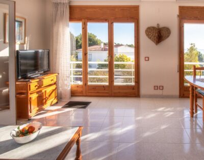 CAP RAS 04 – Accueillant appartement près de la mer