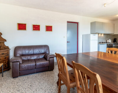 GRIFEU 08 – Appartement avec une agréable terrasse extérieure