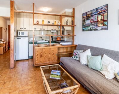 GRIFEU 17 – Acollidor apartament al costat de la platja