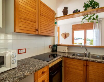 CAP RAS 04 – Accueillant appartement près de la mer