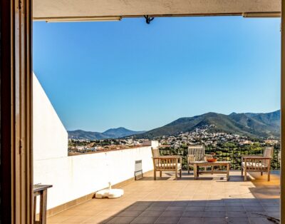 SANT GENÍS 19 – Àtic amb terrassa i vistes