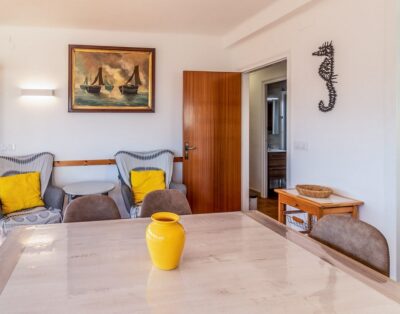 SANT CARLES 21 – Apartament amb vistes al mar i al port