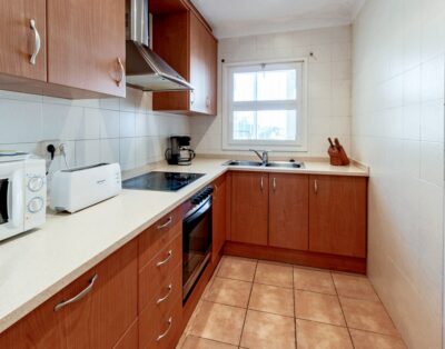 SANT CARLES 26 – Magnífico apartamento renovado con jardín