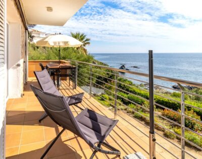 CARBONERES 49 – Apartamento con magníficas vistas al mar