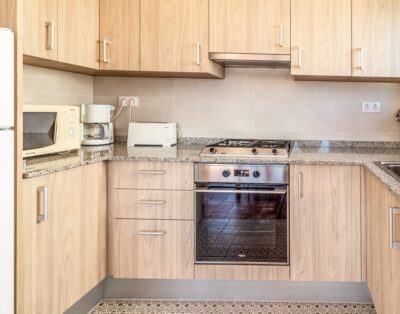 SANT CARLES 20 – Apartament asolellat amb vistes al mar