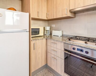 SANT CARLES 20 – Apartament asolellat amb vistes al mar