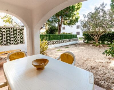 SANT CARLES 26 – Magnífico apartamento renovado con jardín