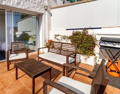 FENER DE BAIX 78.1- Bonito apartamento con terraza