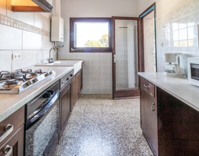 GRIFEU 06 –Appartement lumineux avec terrasse et vue sur mer