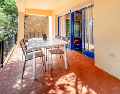 GRIFEU 14 – Apartament amb terrassa exterior i jardí