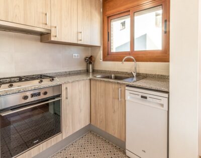 SANT CARLES 20 – Apartament asolellat amb vistes al mar