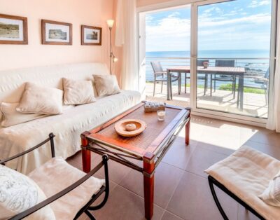 CARBONERES 49 – Apartamento con magníficas vistas al mar