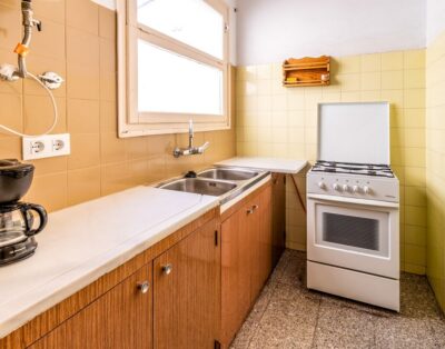 SANT GENÍS 19 – Àtic amb terrassa i vistes