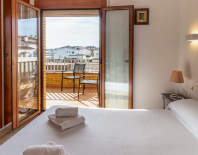 SANT CARLES 21 – Apartament amb vistes al mar i al port