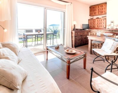 CARBONERES 49 – Apartamento con magníficas vistas al mar