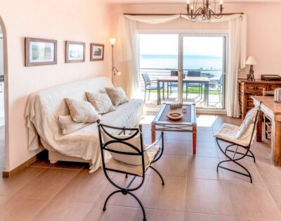 CARBONERES 49 – Apartamento con magníficas vistas al mar