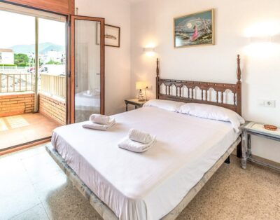 SANT CARLES 20 – Apartament asolellat amb vistes al mar