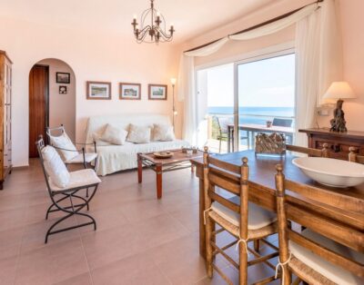 CARBONERES 49 – Apartamento con magníficas vistas al mar