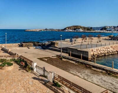 SANT CARLES 21 – Apartament amb vistes al mar i al port