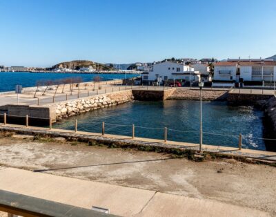 SANT CARLES 21 – Apartament amb vistes al mar i al port