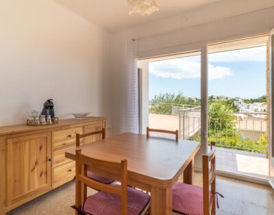 LA FARELLA 63 – Apartamento con amplia terraza y vistas
