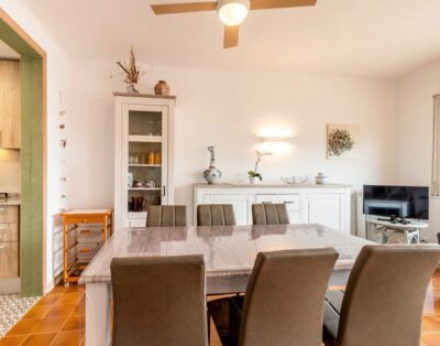 SANT CARLES 22 – Apartament assolellat amb vistes al mar
