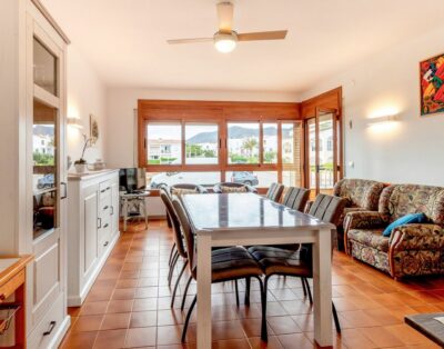 SANT CARLES 22 – Apartament assolellat amb vistes al mar