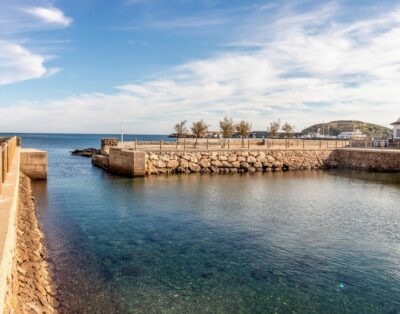 SANT CARLES 22 – Apartament assolellat amb vistes al mar