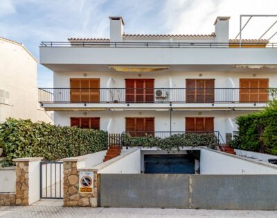 SANT CARLES 25 – Apartamento zona residencial con terraza