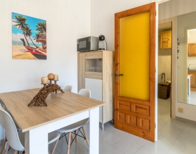 GRIFEU 18 – Apartament amb terrassa i vistes