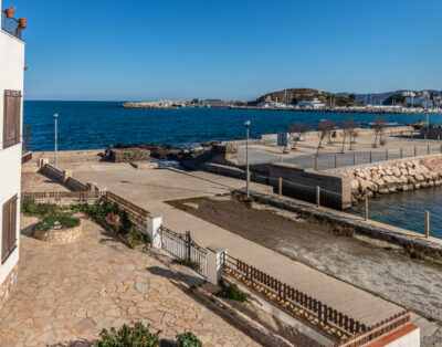 SANT CARLES 21 – Apartament amb vistes al mar i al port