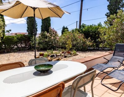 CAU DEL LLOP 70 – Bonito apartamento con jardín