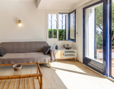 CAU DEL LLOP 70 – Bonito apartamento con jardín