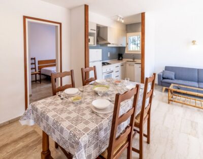 CAU DEL LLOP 70 – Bonito apartamento con jardín