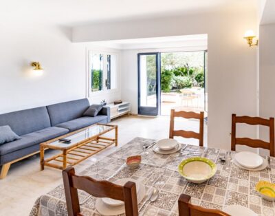 CAU DEL LLOP 70 – Bonito apartamento con jardín