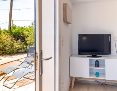 CAU DEL LLOP 70 – Bonito apartamento con jardín