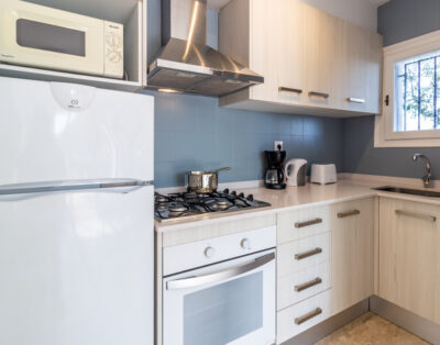 CAU DEL LLOP 70 – Bonito apartamento con jardín