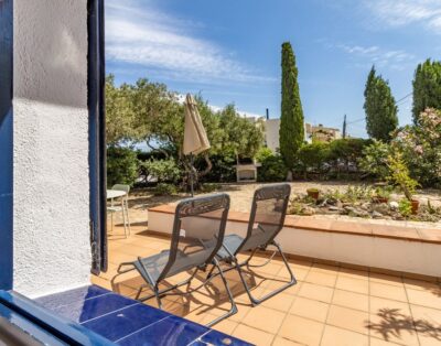 CAU DEL LLOP 70 – Bonito apartamento con jardín