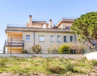 SANT GENÍS 19.2 – Àtic amb terrassa i vistes