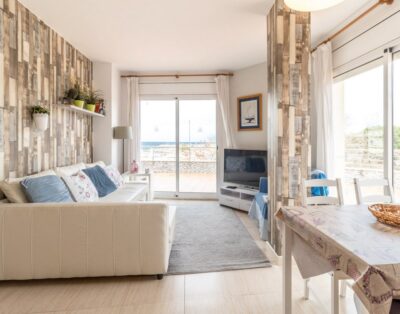 PORT DE LLANÇÀ 37 – Ático con terraza y vistas al mar