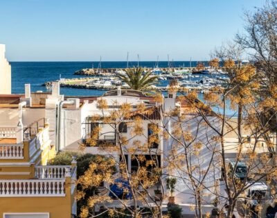PORT DE LLANÇÀ 37 – Ático con terraza y vistas al mar