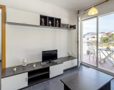 CAU DEL LLOP 69.1 – Apartamento con piscina comunitaria