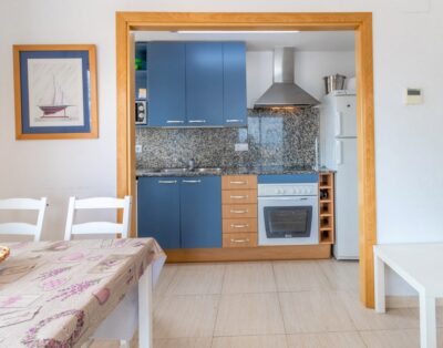 PORT DE LLANÇÀ 37 – Ático con terraza y vistas al mar