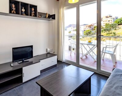 CAU DEL LLOP 69.1 – Apartamento con piscina comunitaria