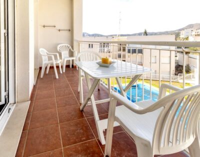 CAU DEL LLOP 69.1 – Apartamento con piscina comunitaria